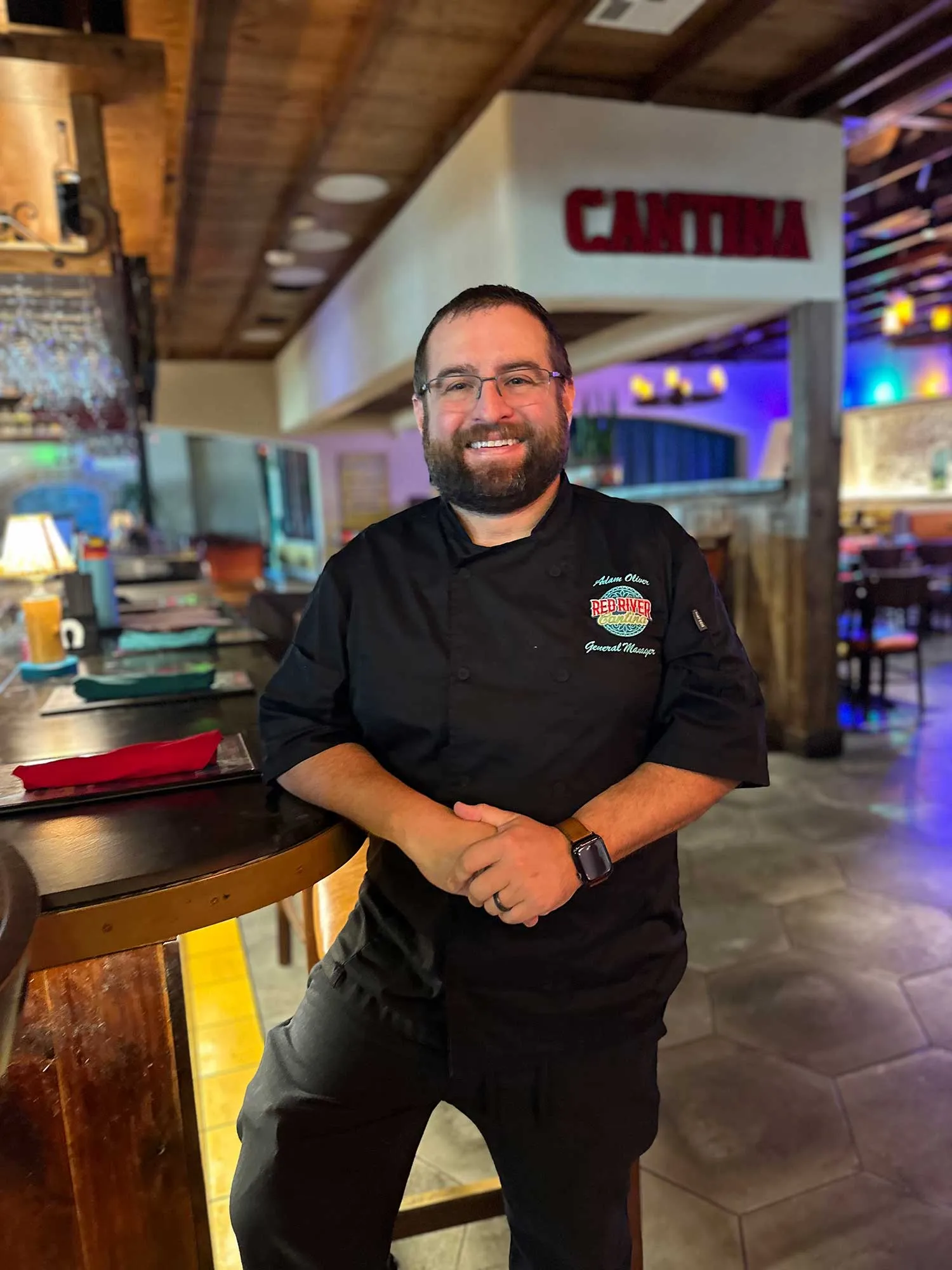 Adam Oliver - General Manager